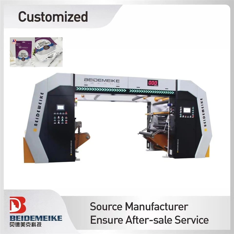 Hoge snelheid verpakkingszaklamineerdermachine voor gealuminiseerde film